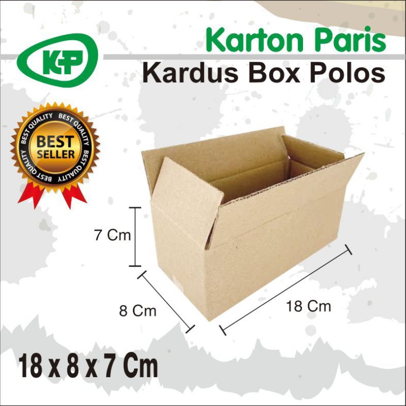 

KARDUS PACKING / BOX PACKING UK 18x8x7 CM