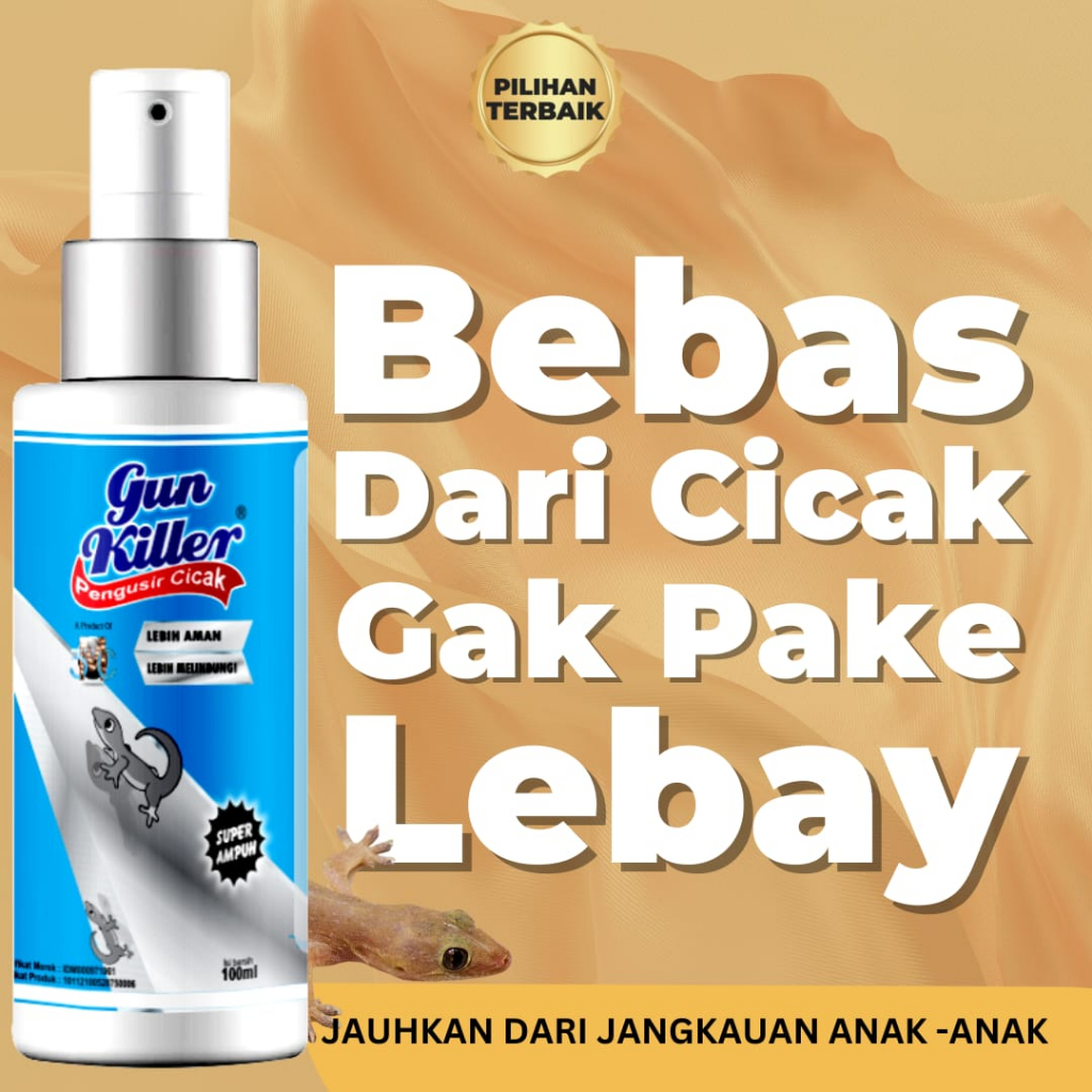 anti cicak dan tokek lizard repellent semprot anti cicak dan tokek ampuh dan aman untuk rumah racun 