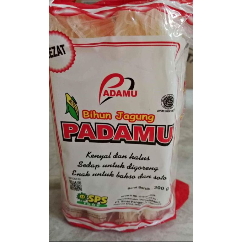 

mie bihun padamu