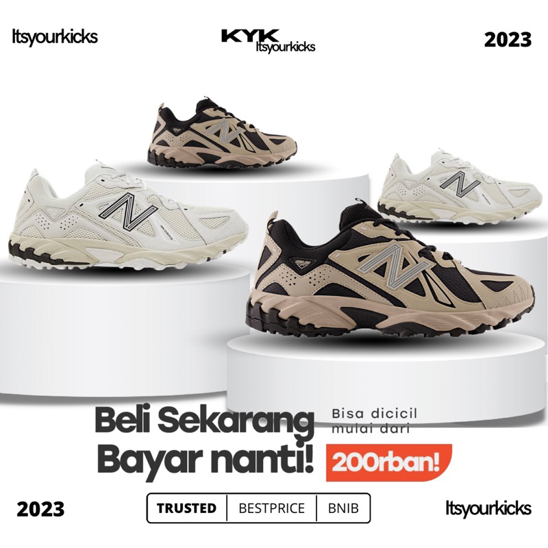 Sneakers Nb 610 Brown/White BNIBWT