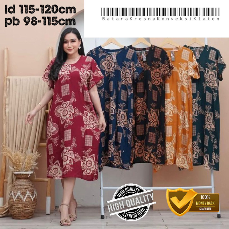 Daster Korea Busui Jumbo Kekinian Viral Batara Kresna Konveksi