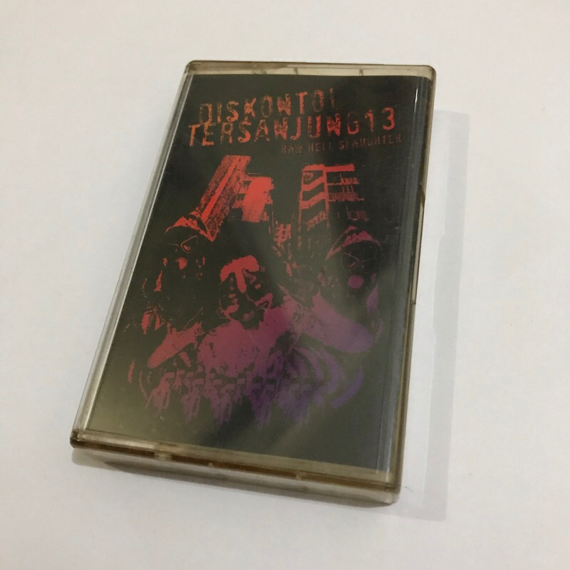 KASET | SPLIT TAPE DISKONTOL / TERSANJUNG 13 | RAPS RECORDS