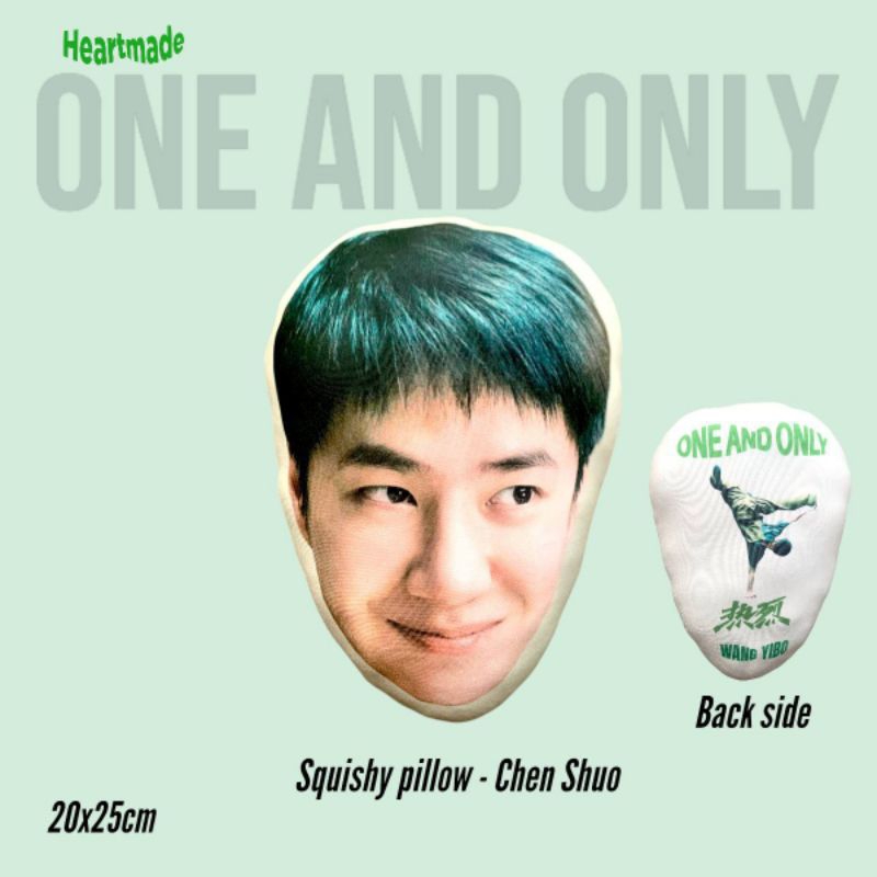 Wang Yibo squishy pillow - Bantal Yibo