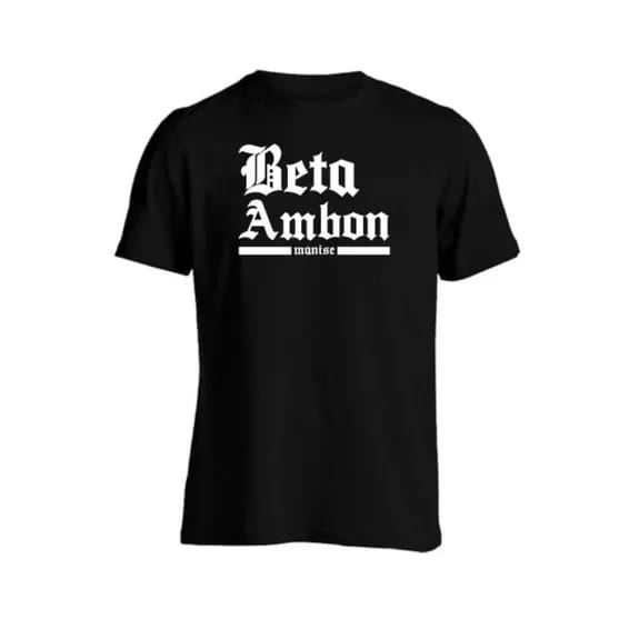 KAOS BETA AMBON MANISE/T SHIRT BETA AMBON