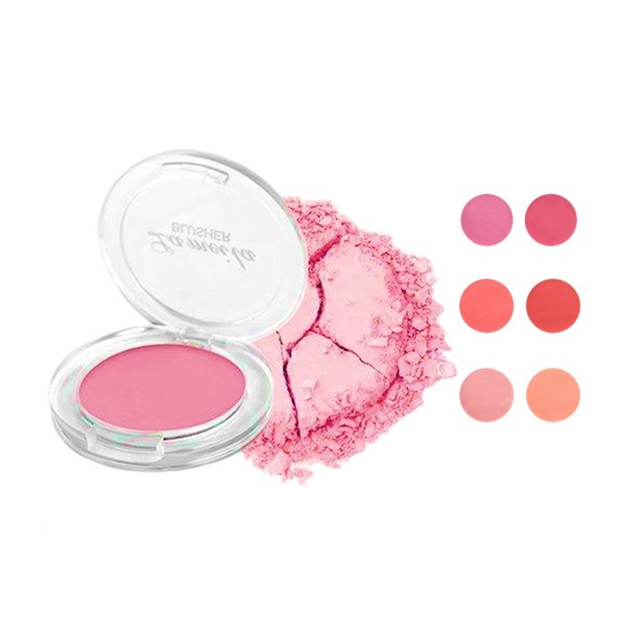 LAMEILA Blush On Palette Matte Anti Air Dan Tahan Lama MC-3040