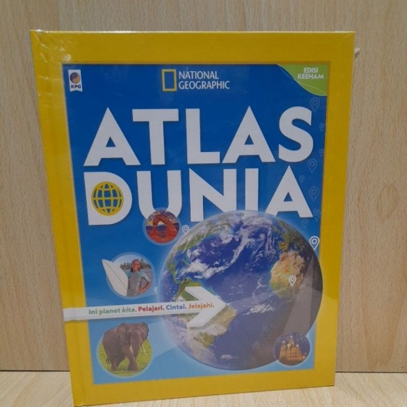 ATLAS DUNIA Edisi Keenam.