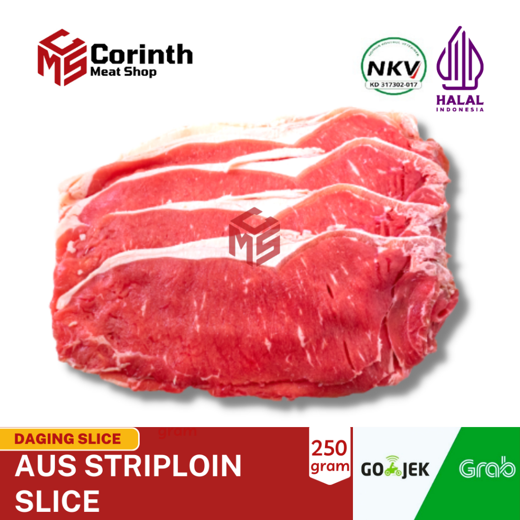 

Striploin AUS Slice