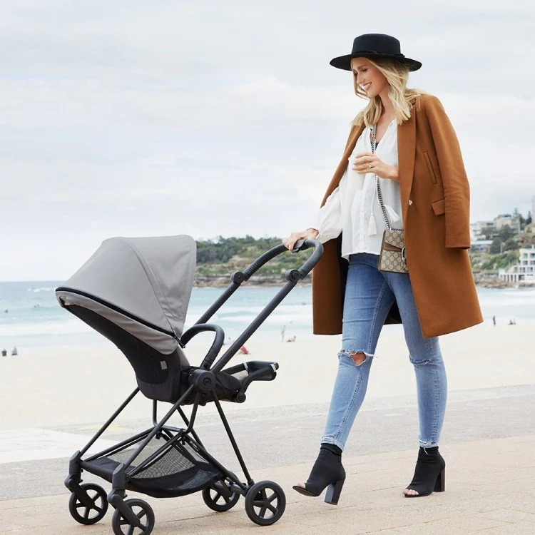CYBEX MIOS MANHATTAN GREY ( 517001377, 517001390, 517001404 )