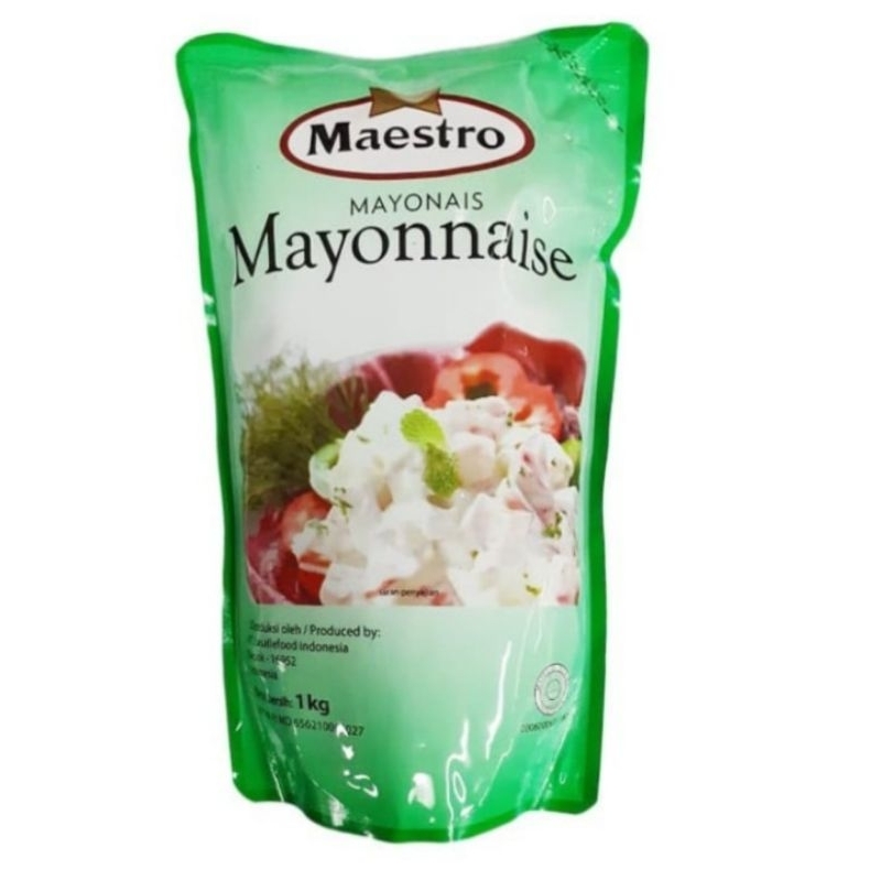 

Mayonaise Maestro 1kg