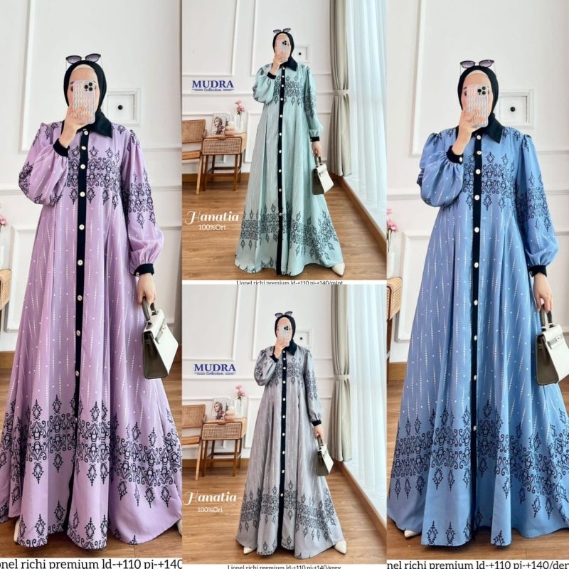 Hanatia dress ori by Mudra Hijab