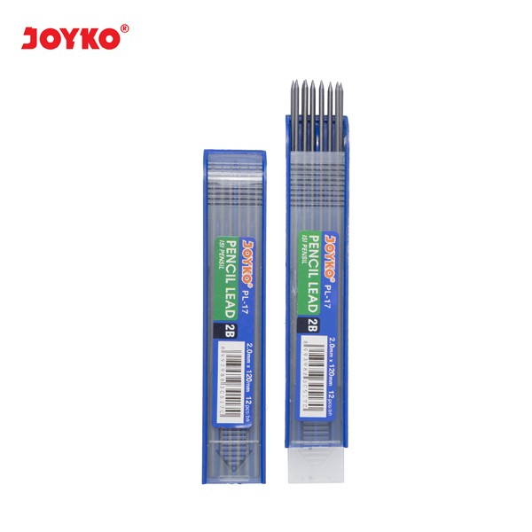 

Isi Pensil Mekanik Joyko 2.0 mm 2B/PENCIL LEAD JOYKO ISI 12