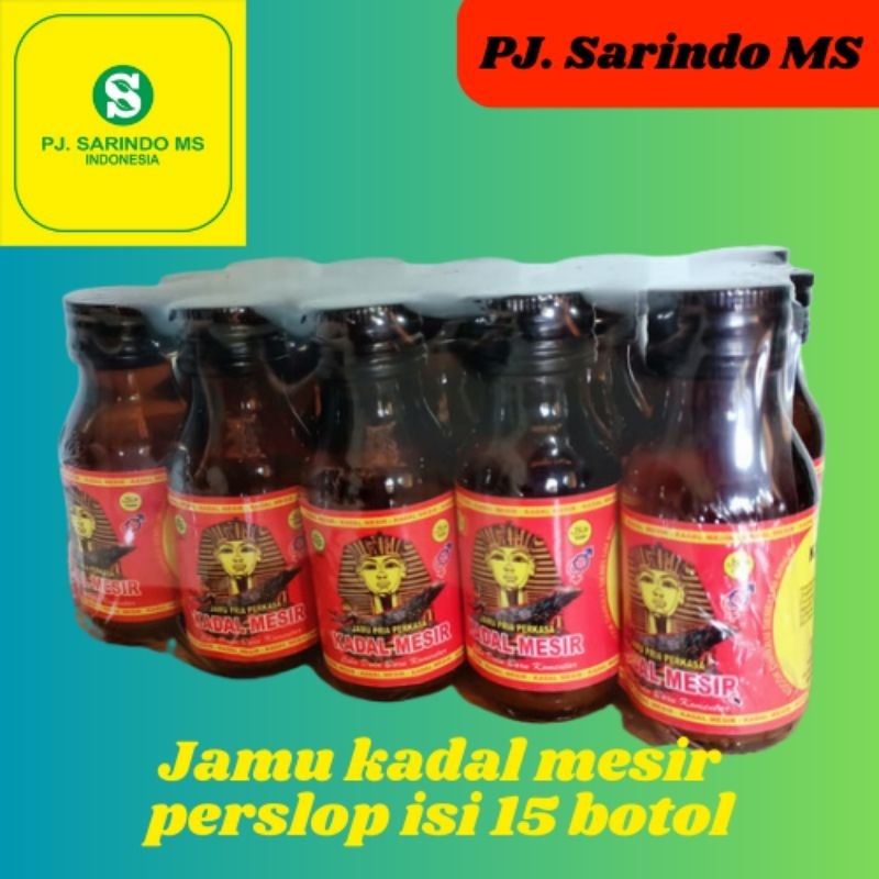 jamu kadal mesir perslop isi 15 botol