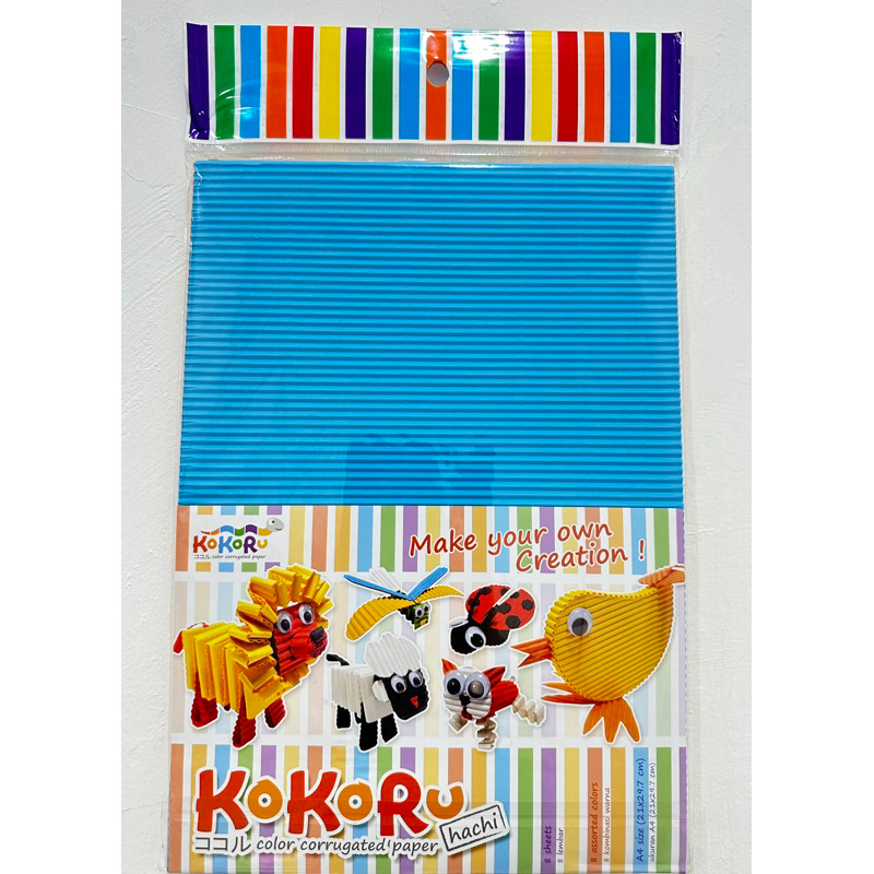 

Kertas Kokoru Warna ukuran A4