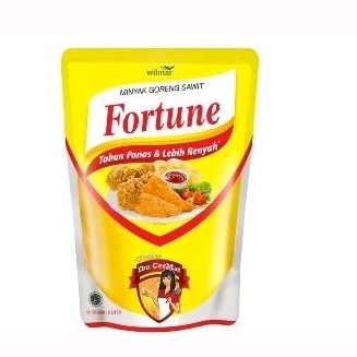 

Minyak Fortune 2 L Free packing kardus/bubble warp