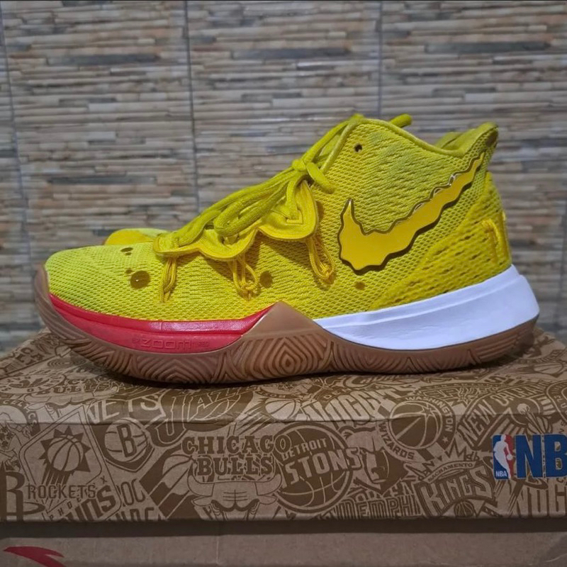 Nike Kyrie 5 Spongebob