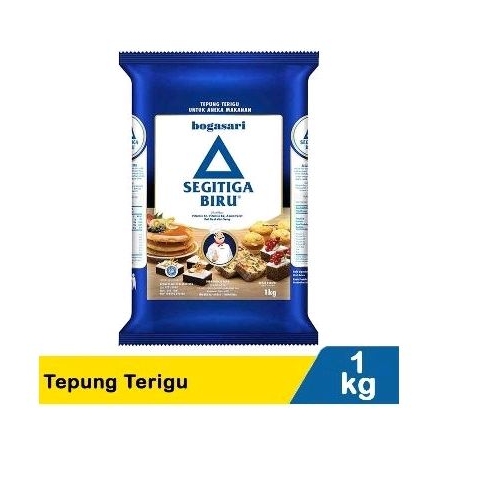 

TEPUNG TERIGU SEGITIGA BIRU 1KG