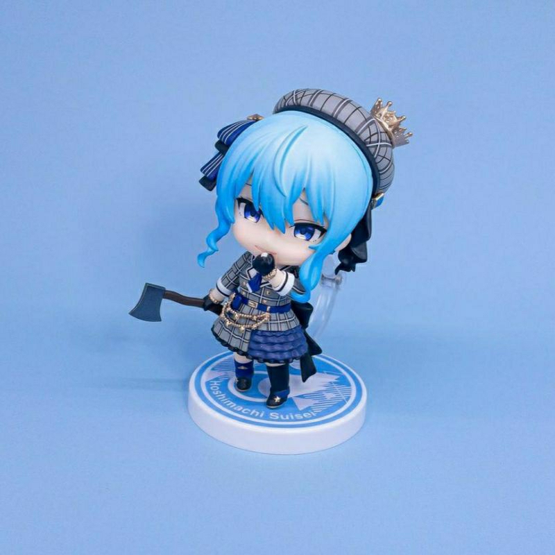 Mini Figure Suisei Hoshimachi Hololive Nendoroid 1979