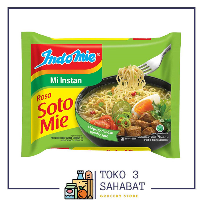 

Indomie Soto (1 Karton)