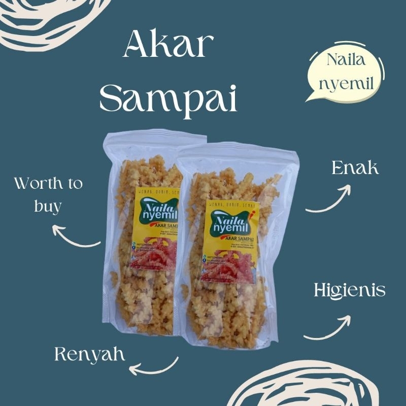 

AKAR SAMPAI by Naila Nyemil