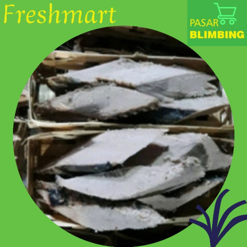 

Pindang tongkol iris besekan [ Pasar Blimbing Malang ]