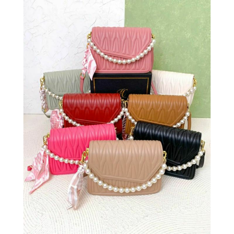 Felicity Bag Jimshoney Tas Selempang Wanita Jimshoney 100%Ori