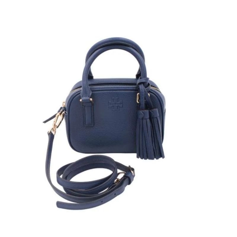 TB Tory Thea Mini Satchel Speedy NAVY