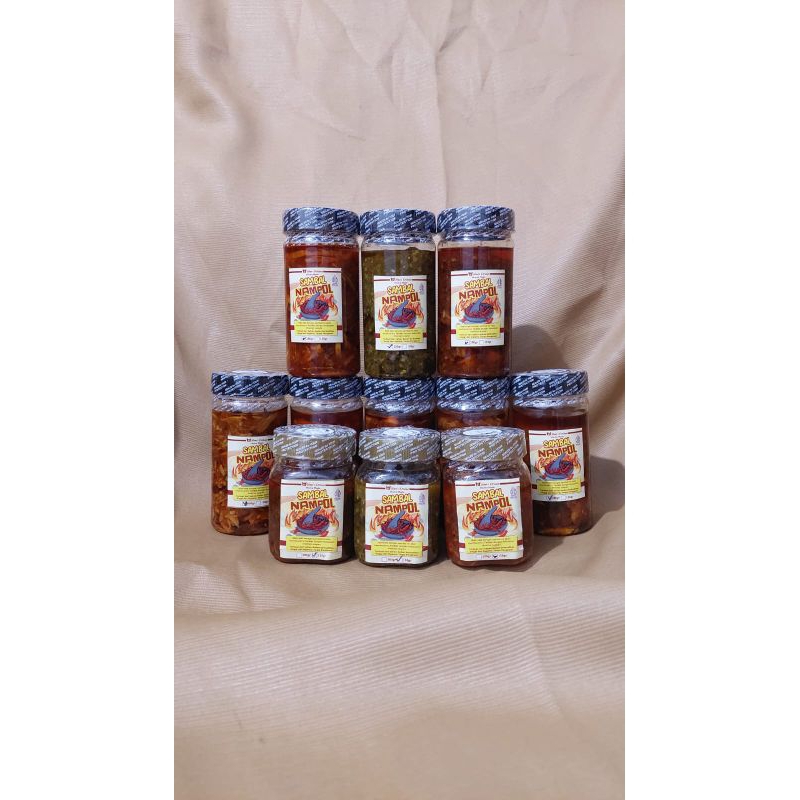 

SAMBAL NAMPOL "CUMI "CAKALANG "TERI "150gr 200gr
