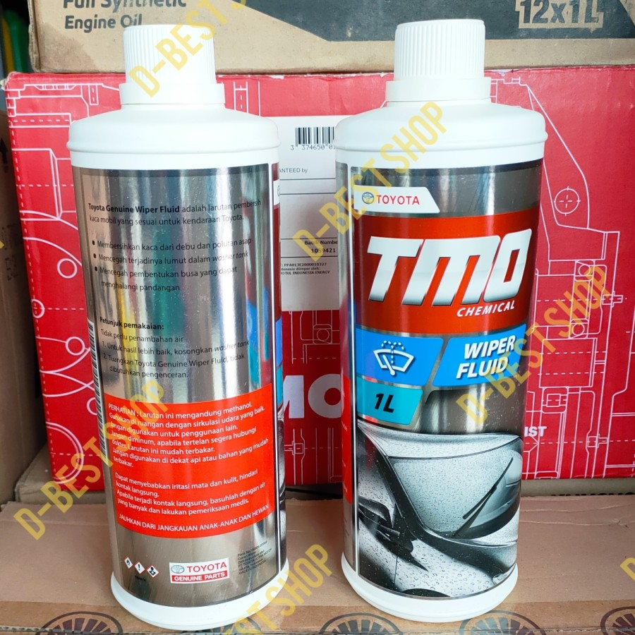 TOYOTA TMO WIPER FLUID - 1 liter