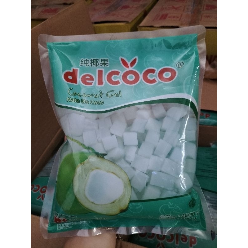 

nata de coco DELCOCO 1KG