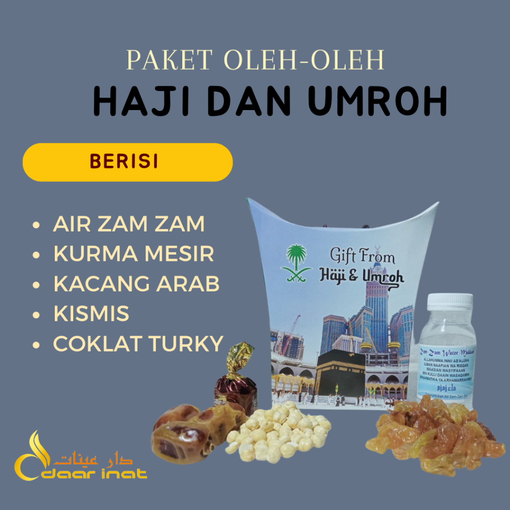 

Paket Oleh - oleh haji dan umroh. paket haji dan umroh . oleh oleh haji dan umroh / haji / umroh