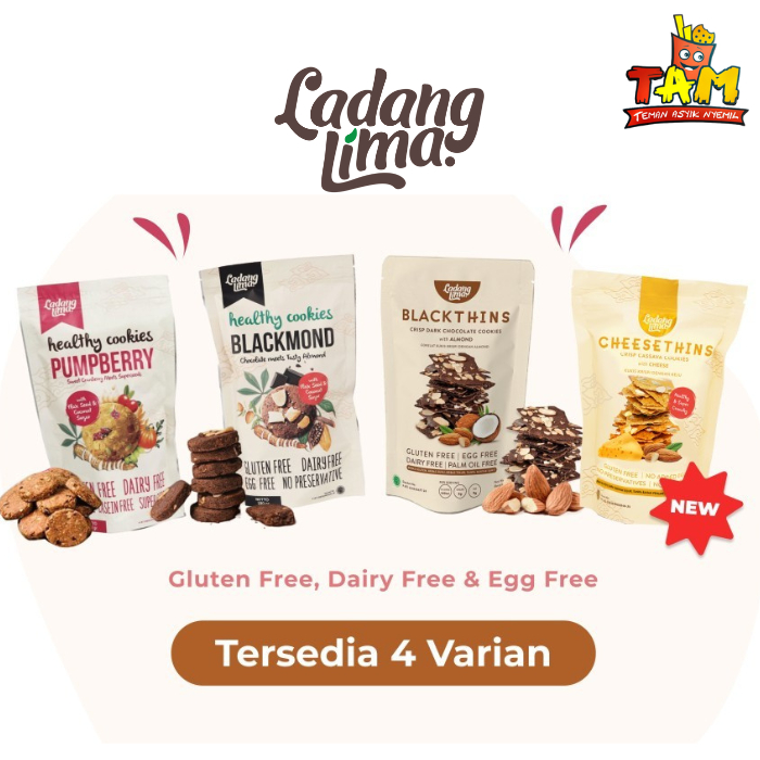 

BLACKMOND / BLACKTHINS / CHEESETHINS / PUMPBERRY / MATCHATHINS COOKIES LADANG LIMA - Tam Snack