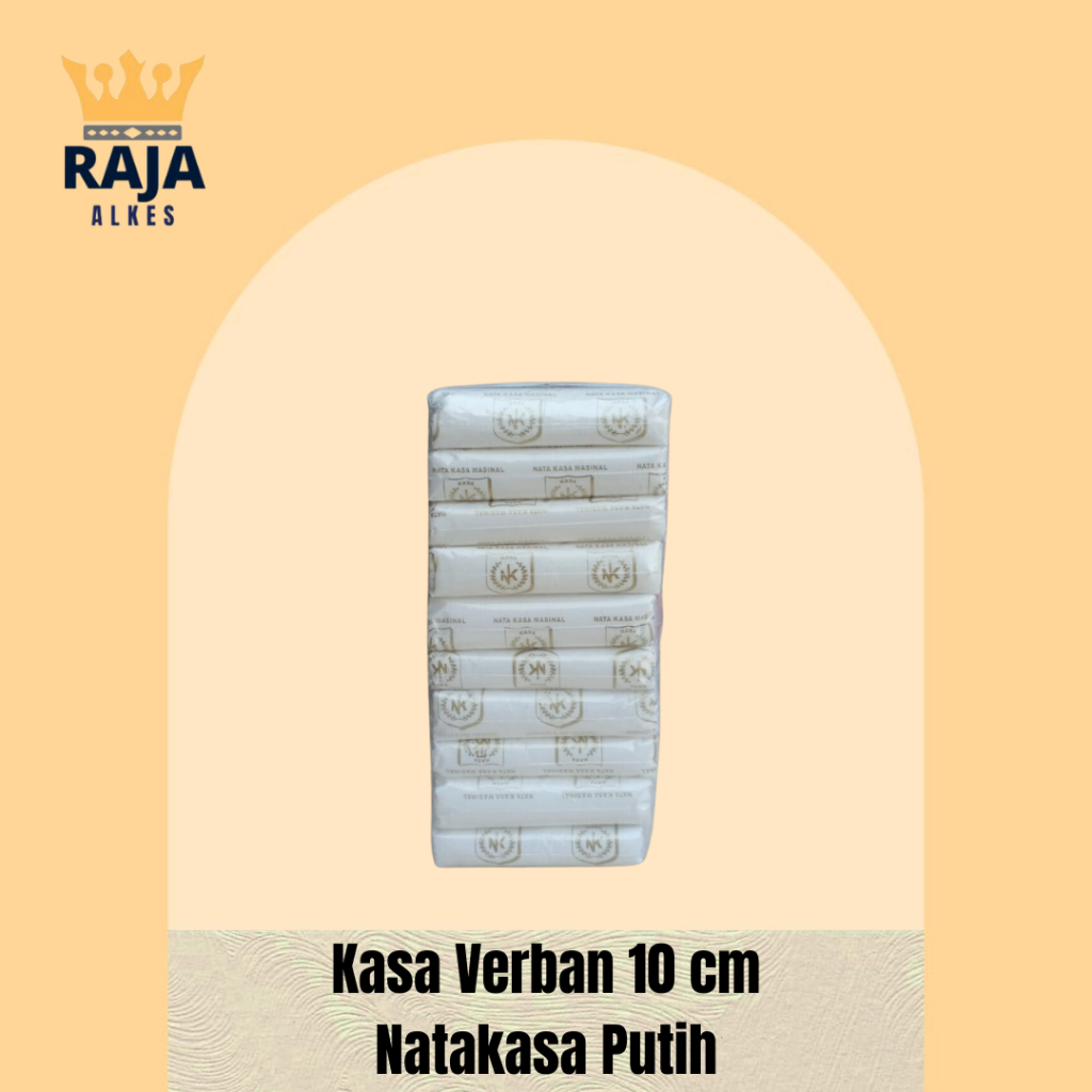 Kasa Verban 10 cm Nata Kasa Massinal PUTIH Kasa Verban 1 Pac Kasa Verban PUTIH Natakasa Masinal 10 c