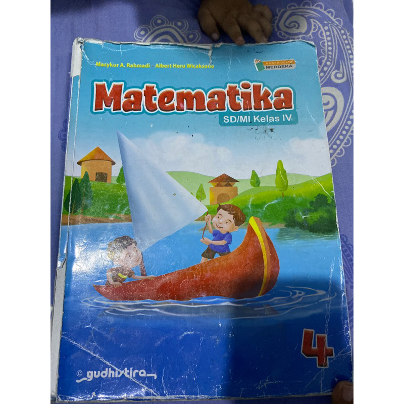 

buku paket matematika kelas 4SD/MI