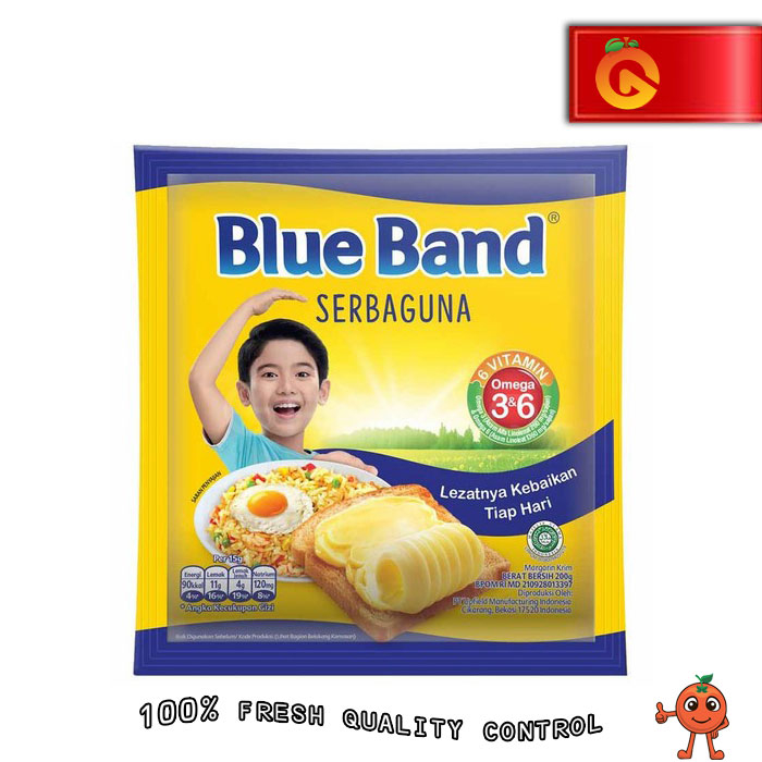 

BLUEBAND SERBAGUNA 200 GRAM