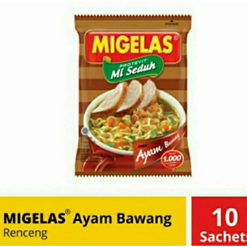 

mi gelas rasavayam bawang 1 renceng isi 10 pcs
