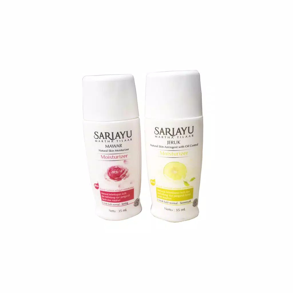Pelembab Wajah Sariayu Mawar Jeruk Sari ayu pelembap Moisturizer 35 ml