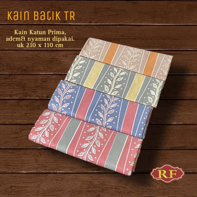Kain Batik TRR (Teteron Rayon) || Kain Batik Murah || Kain Batik Pekalongan