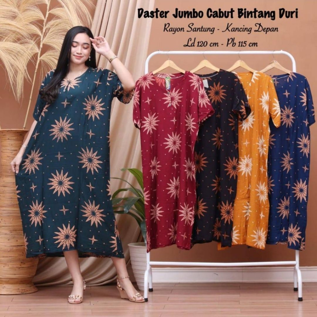 Daster Busui Daster Bali Daster Panjang Daster Jumbo Daster Kimono Daster Arab Daster Kekinian Daste