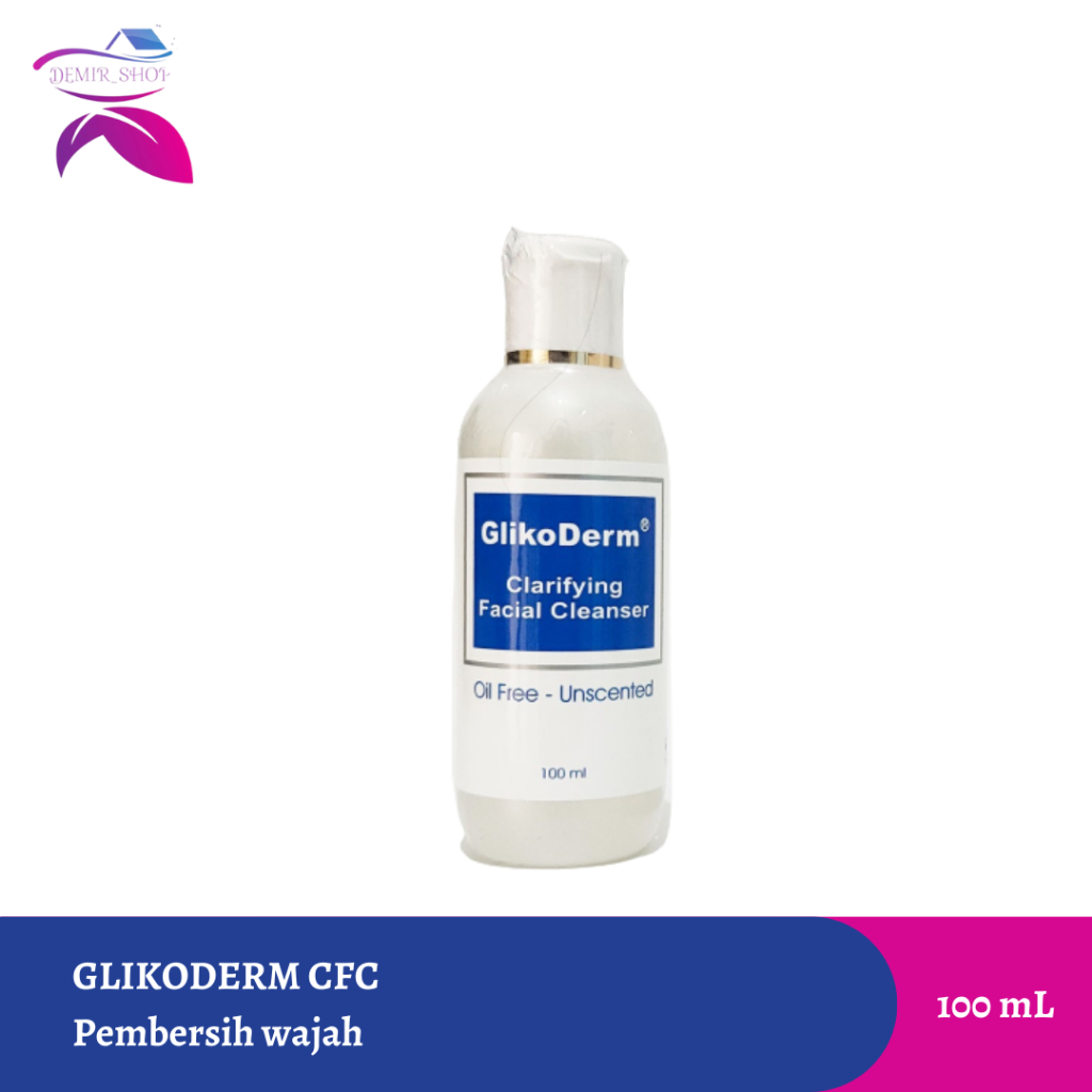 Glikoderm Clarifying Facial Cleanser 100 mL / Glikoderm Facial Wash