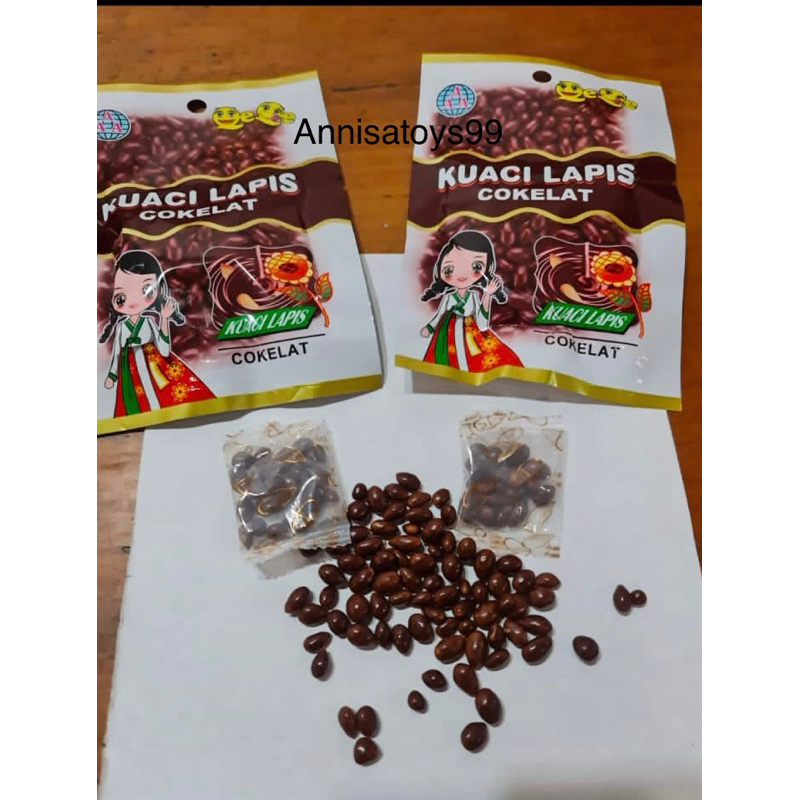 KUACI LAPIS COKLAT ISI 30PCS