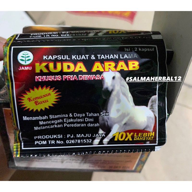 

KUDA ARAB KAPSUL [ PER 1 SACHET ]