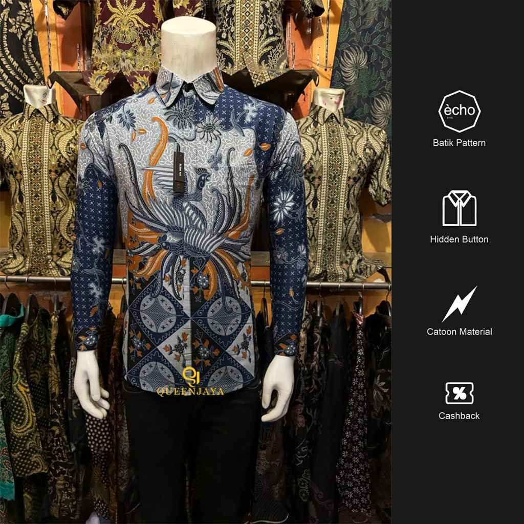 Batik Pria Slimfit Kemeja Batik Pria Kemeja Batik Slimfit Pria Batik Slimfit Baju Batik Batik Pria