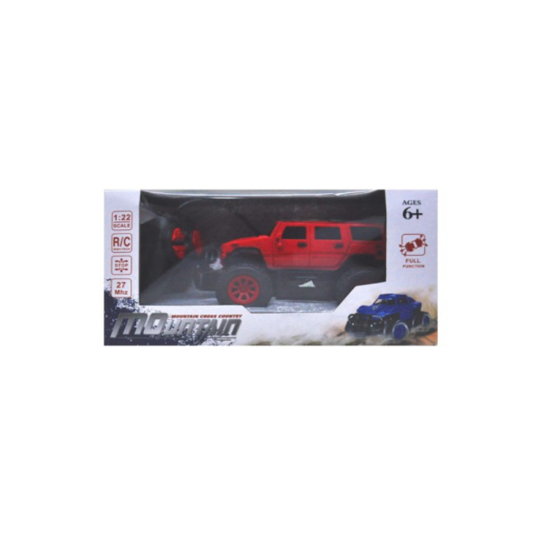 

Rc Control Berkualitas Jeep - Merah Remote Mobil Unik 1:22 Skala