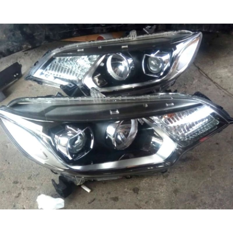 Headlamp head lamp lampu depan jazz GK 5 head lamp jazz RS 2016 - 2019