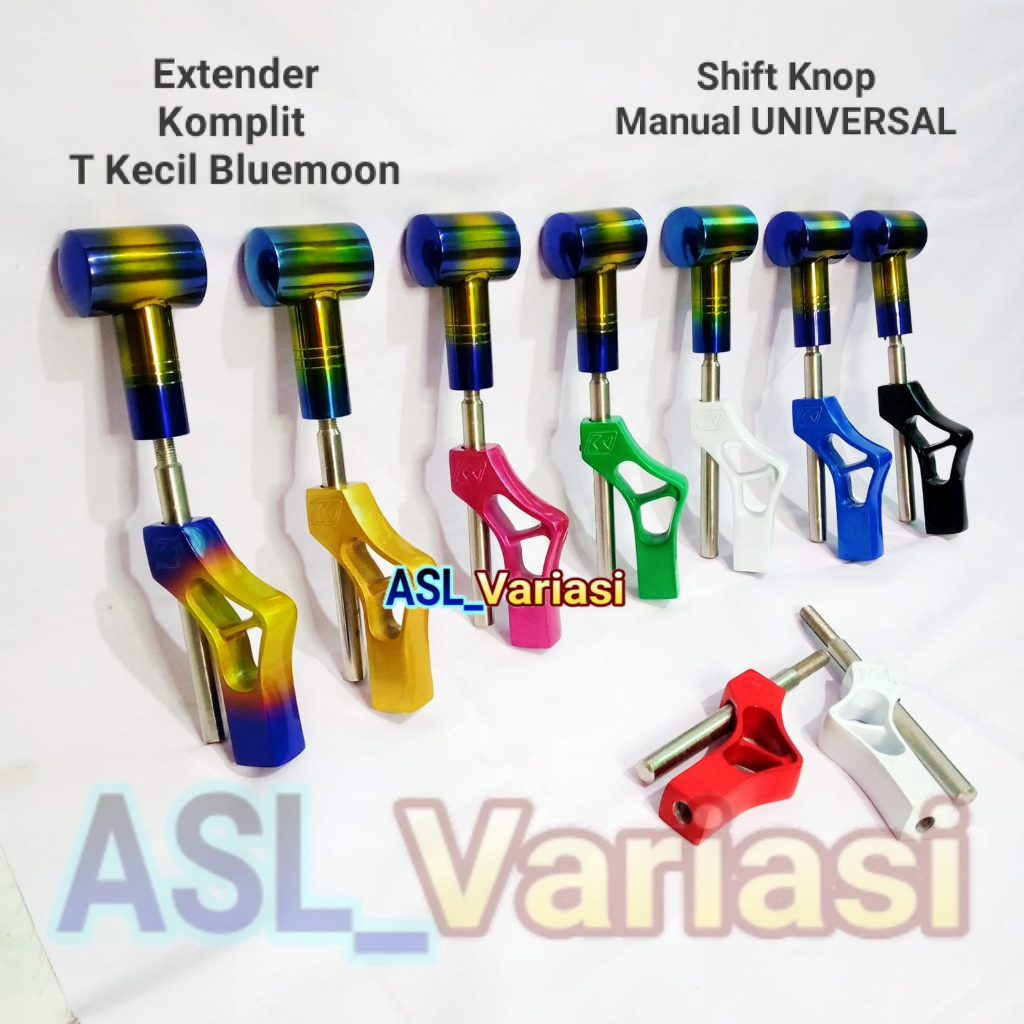 Masterpiece44 - Extender Gear Shift Knob Tuk Dapat Diatur Untuk Mobil manual Truck tuas kepala knop