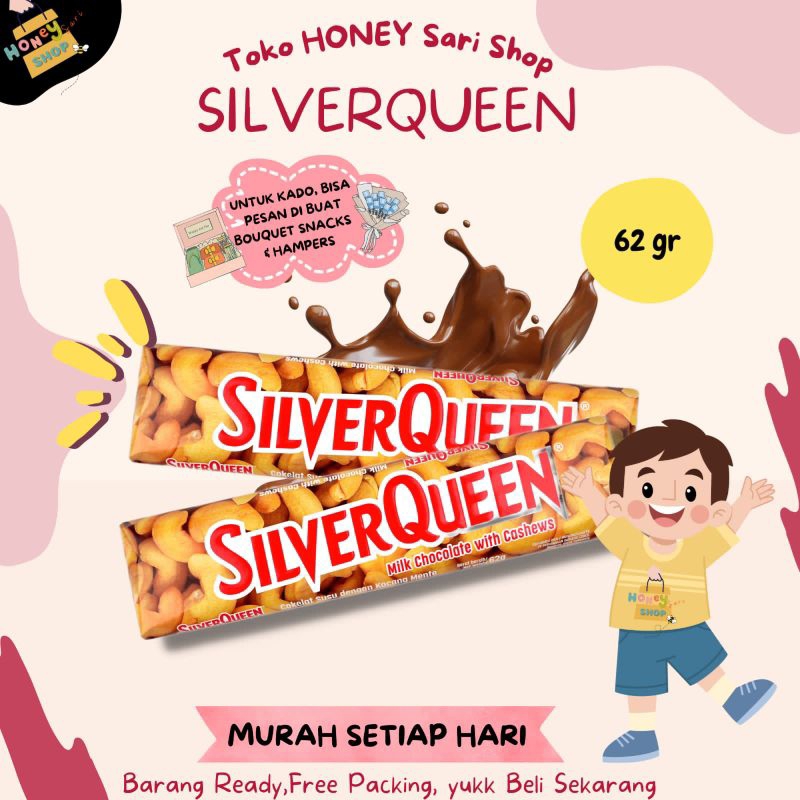 

coklat SILVER QUEEN