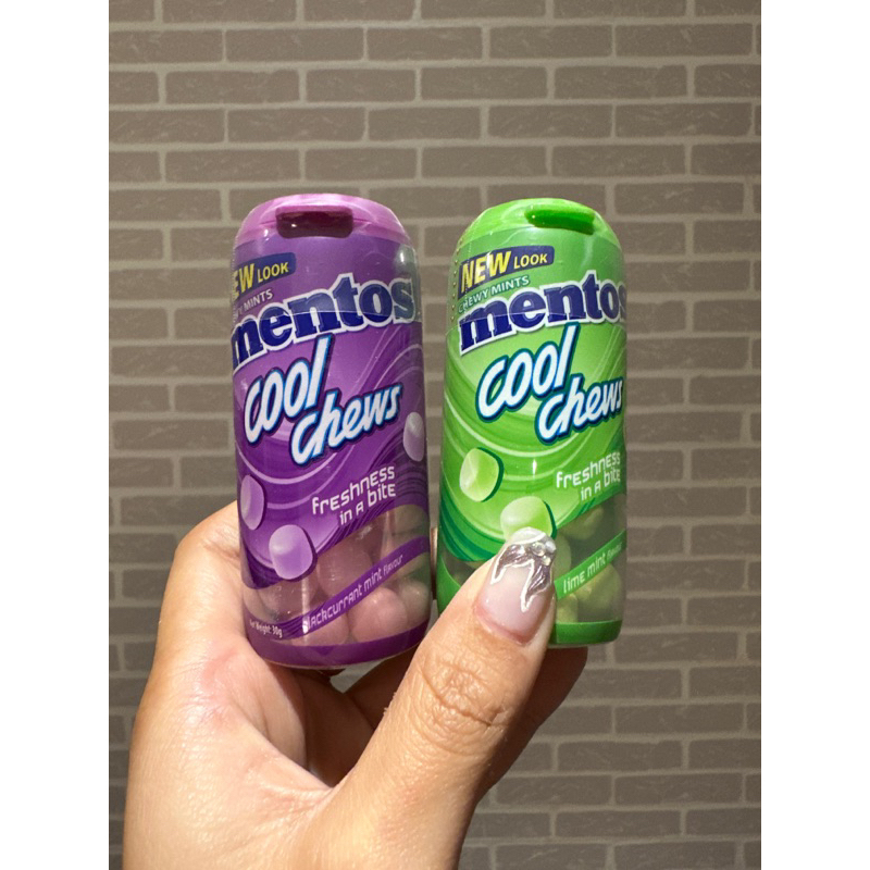 

Mentos Cool Chews ori Malaysia