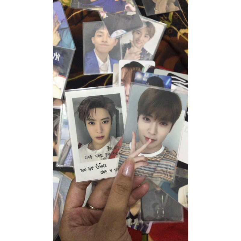 pc tihol ticket holder emphaty 2018 vk jaehyun