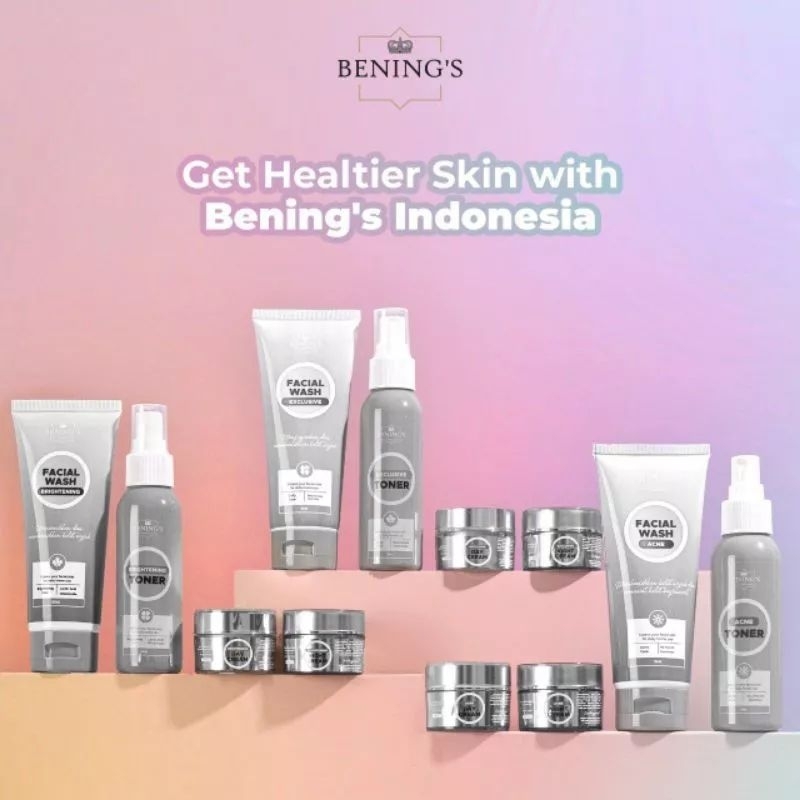PAKET BENINGS SKINCARE DR OKY PRATAMA | BRIGHTENING EXCLUSIVE ACNE BENING CLINIC | MASKULIN MS GLOW 
