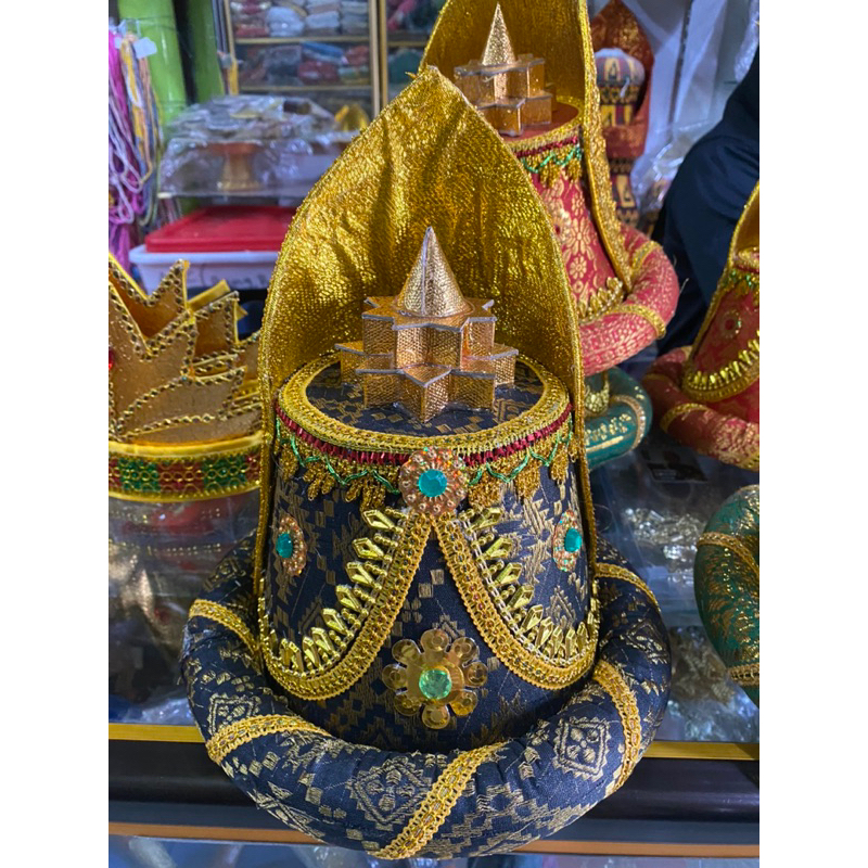 Topi Meukutop Anak anak Kopiah meukutop Topi Adat aceh Topi Pengantin Anak